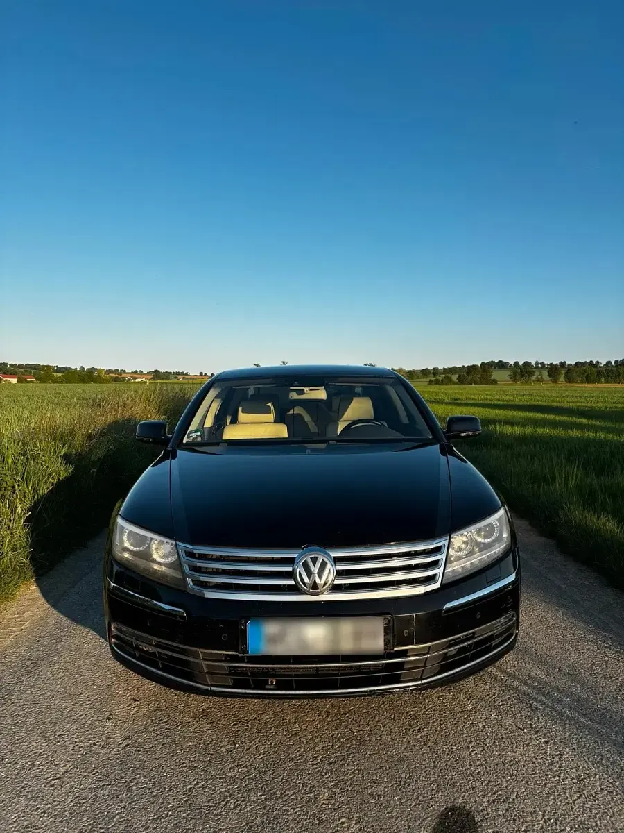 Gebraucht VW Phaeton Exclusive 245 PS (180 kW) 2014 Schwarz Limousine
