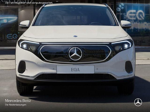 Gebraucht Mercedes EQA300 Advanced 167 kW (228 PS) 2023 Weiß SUV