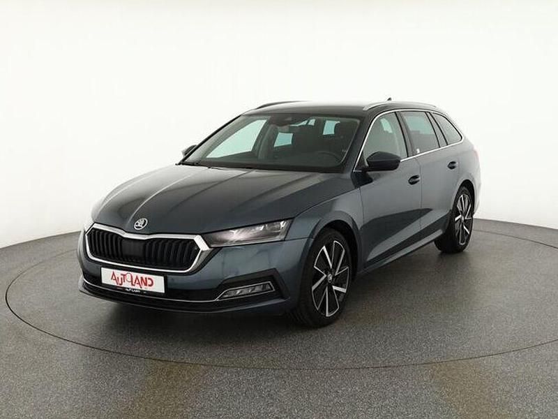 Grau Gebraucht 2021 Skoda Octavia Style Kombi | 22.990 € (Etwas zu teuer) - Bild 1/4