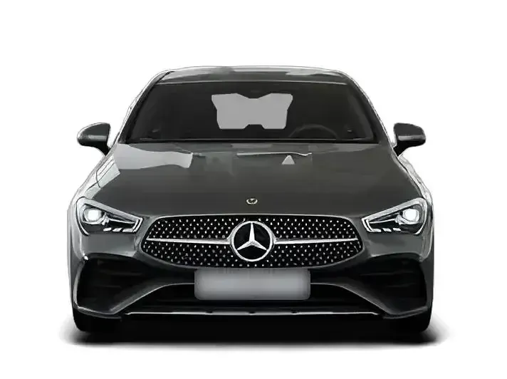 Gebraucht Mercedes CLA250e AMG 2025 Blau Coupé