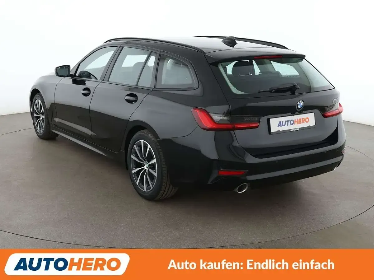 Gebraucht BMW 318 Advantage 156 PS (114 kW) 2020 Schwarz ii Kombi