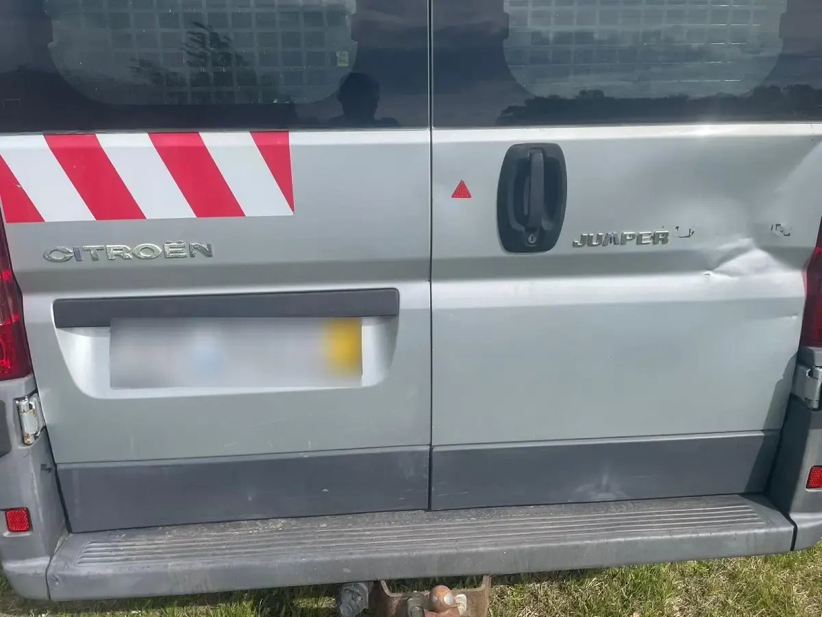 Używany Citroën Jumper 101 KM (74 kW) 2011 Szary Minivan