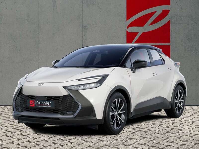 Schneeweiß /dach schwarz Neu 2025 Toyota C-HR SUV | 34.167 € (Superpreis) - Bild 1/1