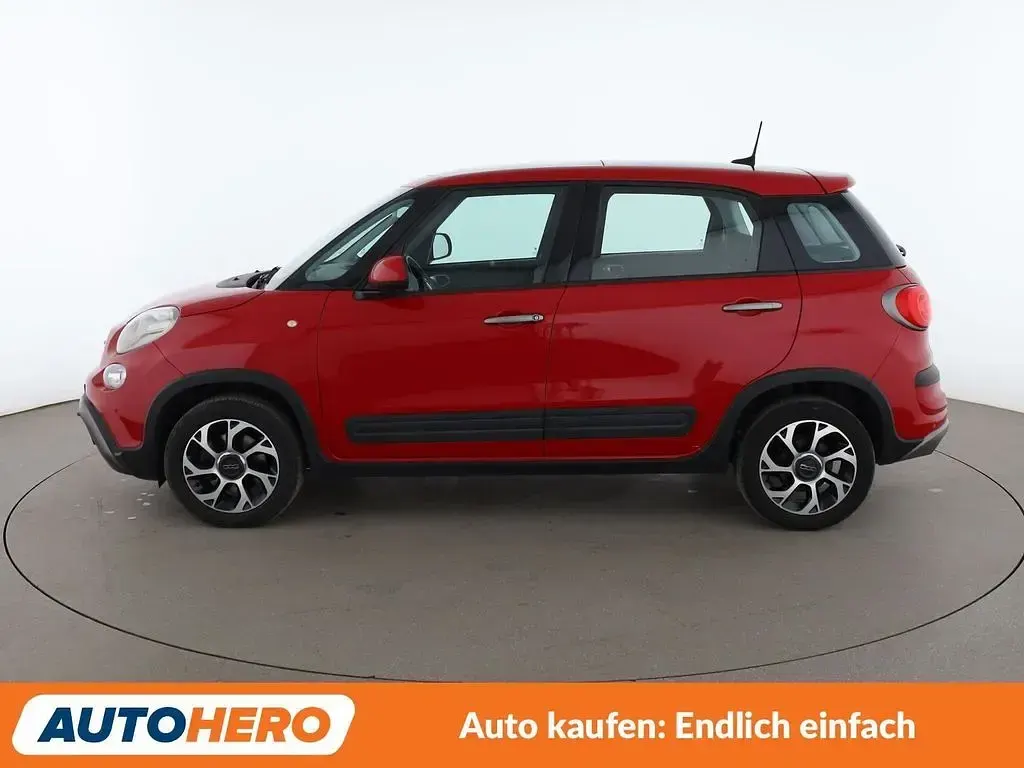 Gebraucht Fiat 500L Cross 95 PS (69 kW) 2020 Rot Van / Kleinbus