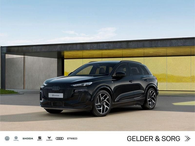 Schwarz Neu 2025 Audi Q6 e-tron Comfort SUV | 83.480 € (Fairer Preis) - Bild 1/4