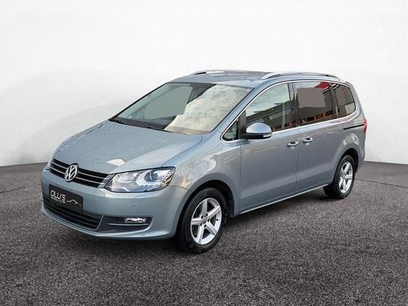 Gebraucht VW Sharan Highline 200 PS (147 kW) 2011 Grau Van / Kleinbus