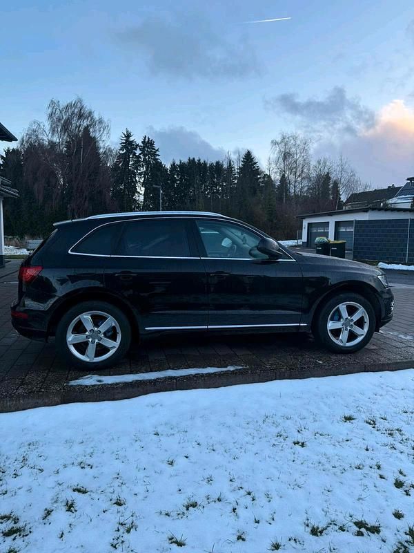 Gebraucht Audi Q5 245 PS (180 kW) 2014 Schwarz SUV