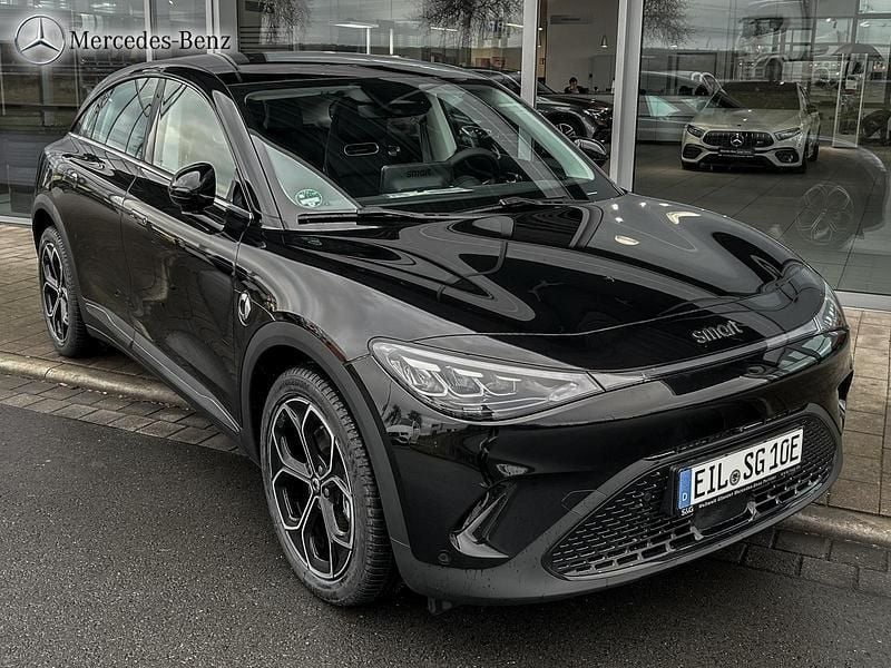 Second-hand Smart #3 Pro+ 200 kW (272 CP) 2025 Negru SUV