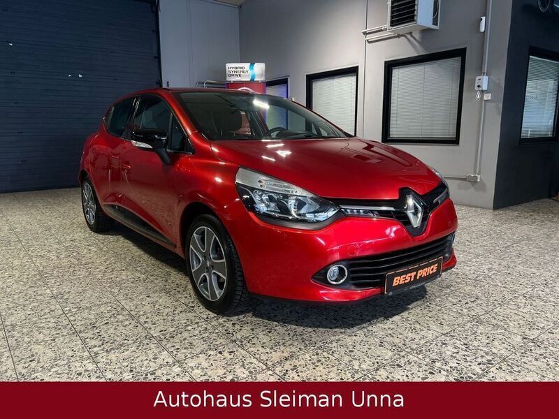 Rot Gebraucht 2015 Renault Clio IV Expression Kleinwagen | 5.990 € (Fairer Preis) - Bild 1/4