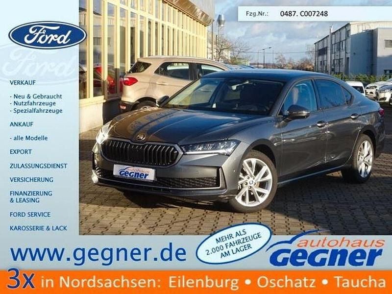 Grau Gebraucht 2025 Skoda Superb Suite Limousine | 37.740 € (Superpreis) - Bild 1/4