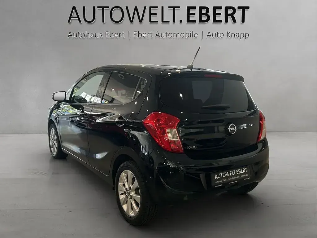 Gebraucht Opel Karl Active 75 PS (55 kW) 2017 Schwarz Kleinwagen