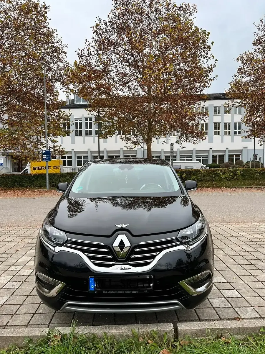 Gebraucht Renault Espace Initiale Paris 160 PS (117 kW) 2016 Schwarz Van / Kleinbus