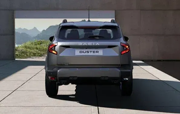 Ny Dacia Duster Expression 140 HK (102 kW) 2025 Grå SUV