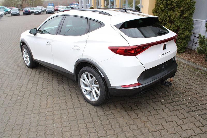 Gebraucht Cupra Formentor 110 PS (80 kW) 2021 Weiß SUV