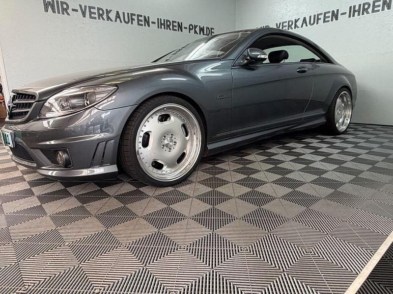 Gebraucht Mercedes CL63 AMG AMG 525 PS (386 kW) 2007 Grau Coupé