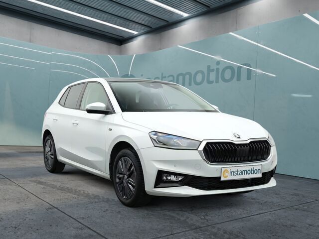 Weiß Gebraucht 2024 Skoda Fabia Selection Kleinwagen | 22.600 € (Fairer Preis) - Bild 1/2