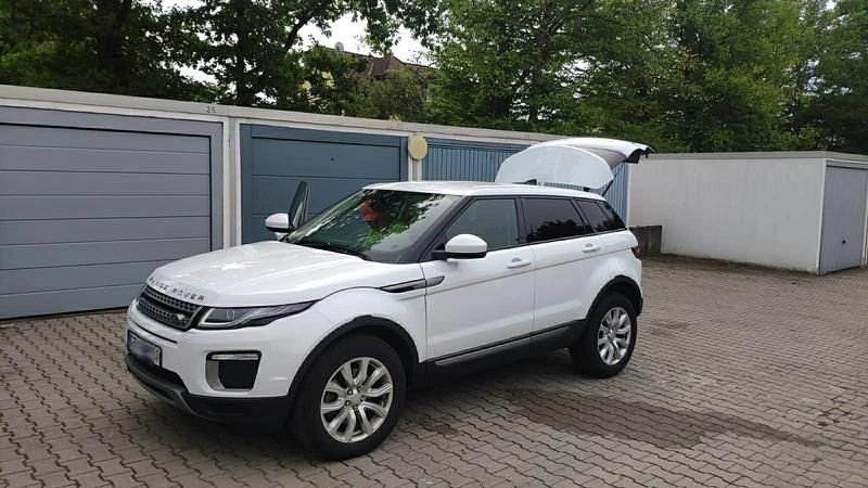 Weiß Gebraucht 2017 Land Rover Range Rover evoque SE SUV | 19.500 € (Fairer Preis) - Bild 1/4