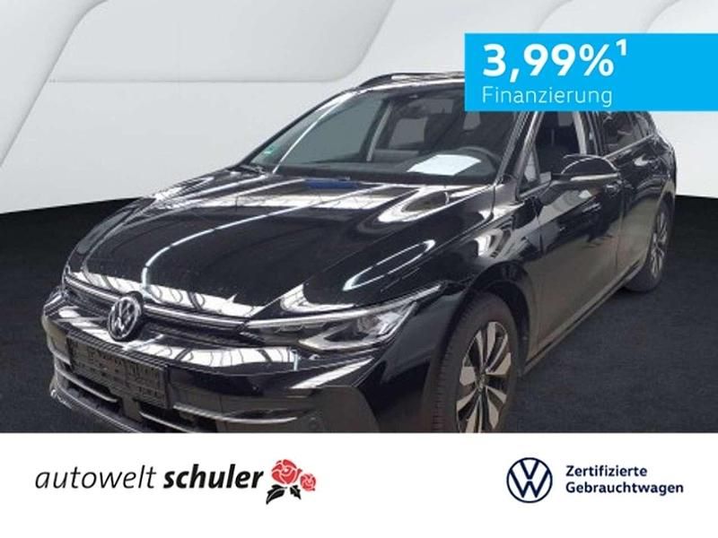 Grenadillschwarz metallic Gebraucht 2024 VW Golf VIII Goal Kombi | 31.549 € (Fairer Preis) - Bild 1/2