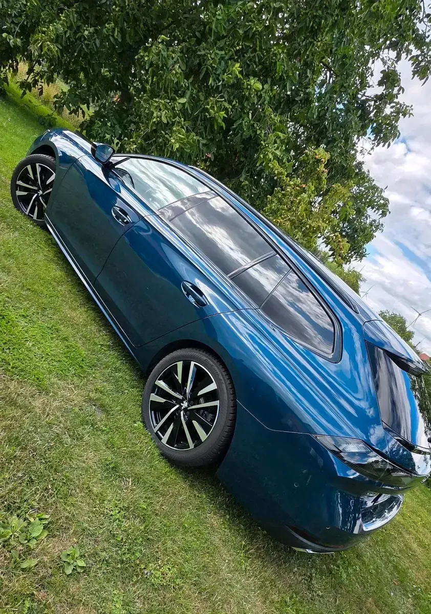 Gebraucht Peugeot 508 131 PS (96 kW) 2021 Blau Limousine