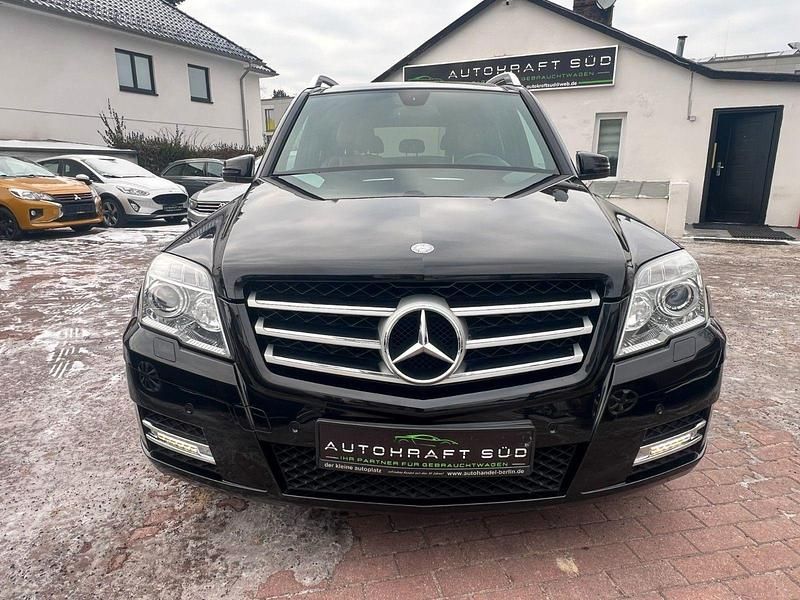 Gebraucht Mercedes GLK350 231 PS (169 kW) 2011 Schwarz SUV