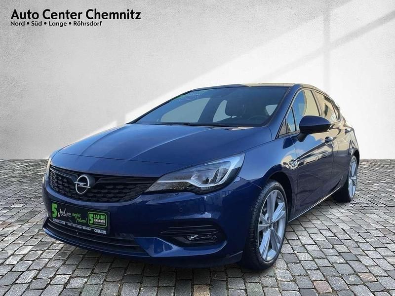 Gebraucht Opel Astra OPC 131 PS (96 kW) 2021 Blau Limousine