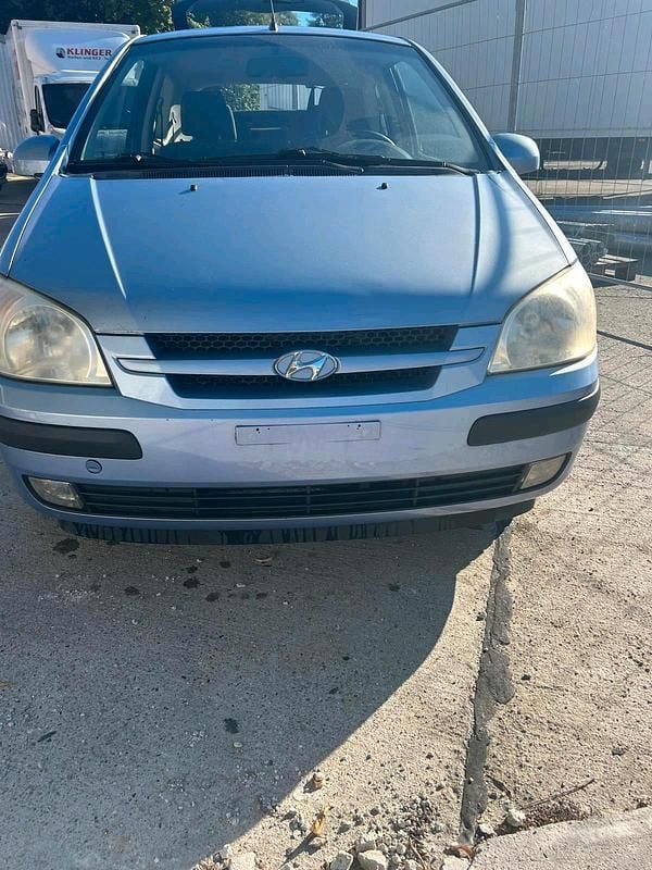 Gebraucht Hyundai Getz GLS 2003 Blau Kleinwagen