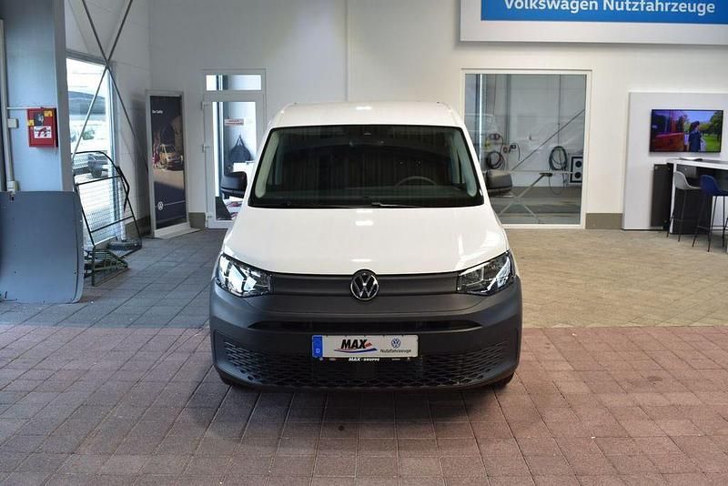 Neu VW Caddy Maxi 116 PS (85 kW) 2025 Weiß Van / Kleinbus