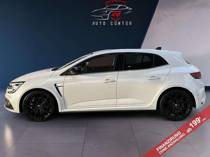 Gebraucht Renault Mégane Coupé R.S. 300 PS (220 kW) 2022 Weiss "nacre" Coupé