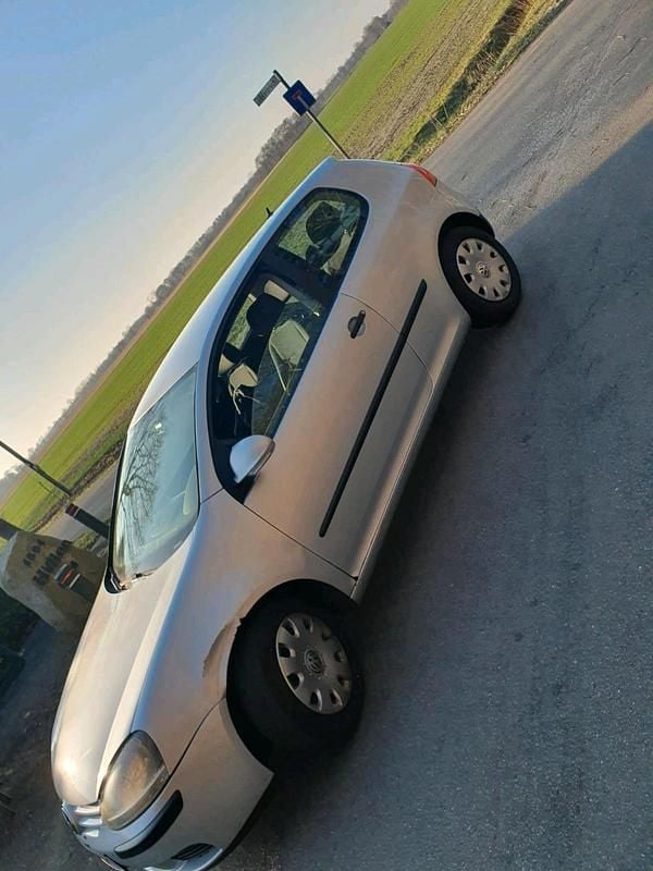 Gebraucht VW Golf V 105 PS (77 kW) 2004 Silber Kleinwagen