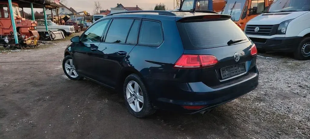 Gebraucht VW Golf VII Comfortline 150 PS (110 kW) 2016 Schwarz Kombi