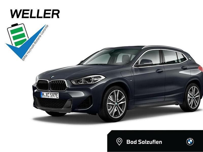 Gebraucht BMW X2 M Sport 220 PS (161 kW) 2021 Mineralgrau (grau) SUV