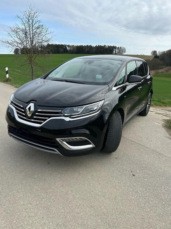 Gebraucht Renault Espace LIMITED 224 PS (164 kW) 2019 Schwarz Van / Kleinbus
