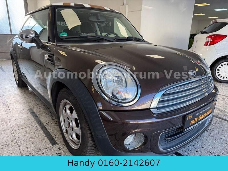 Gebraucht Mini ONE 98 PS (72 kW) 2012 Braun Kleinwagen