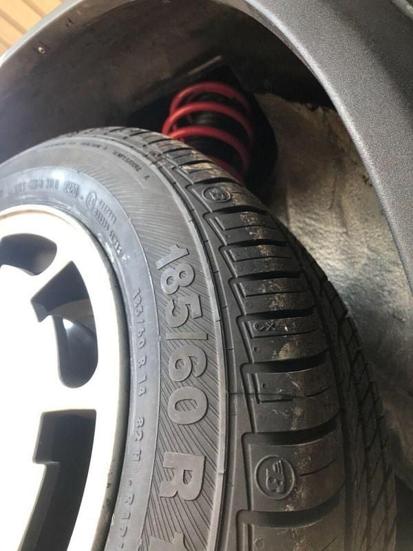 Gebraucht VW Golf II GTI 111 PS (81 kW) 1985 Grau Kleinwagen