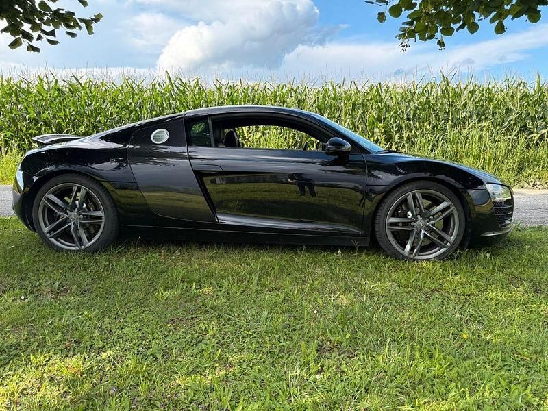 Gebraucht Audi R8 Coupé Sport 420 PS (308 kW) 2007 Schwarz Coupé