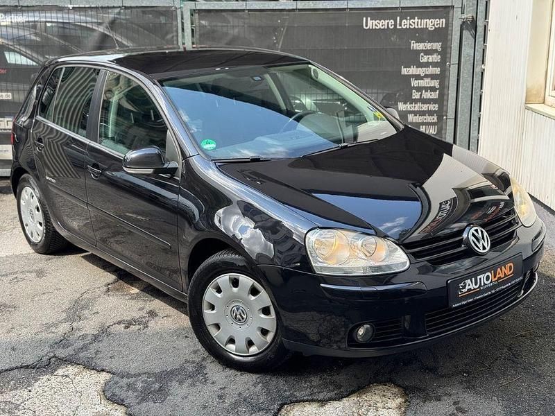 Schwarz Gebraucht 2008 VW Golf V United Limousine | 2.499 € (Etwas zu teuer) - Bild 1/4