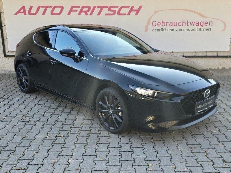 Gebraucht Mazda 3 150 PS (110 kW) 2024 Jet black Limousine