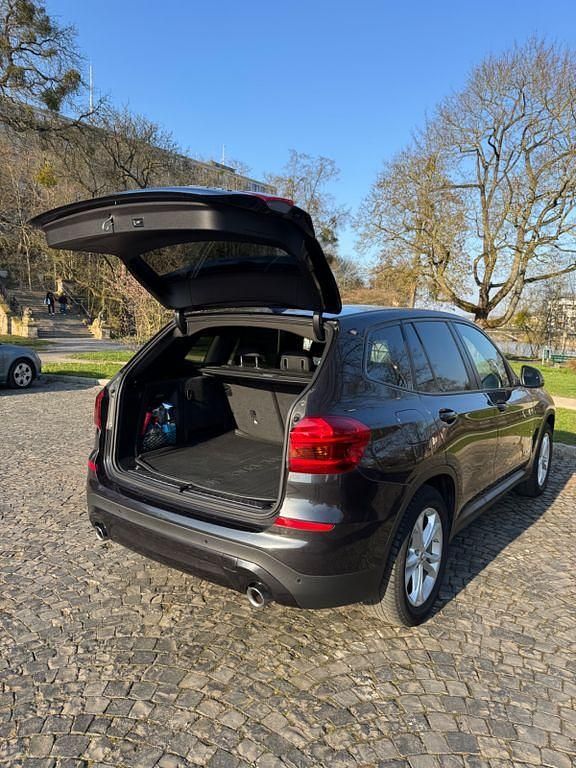Gebraucht BMW X3 xLine 190 PS (139 kW) 2018 Grau SUV