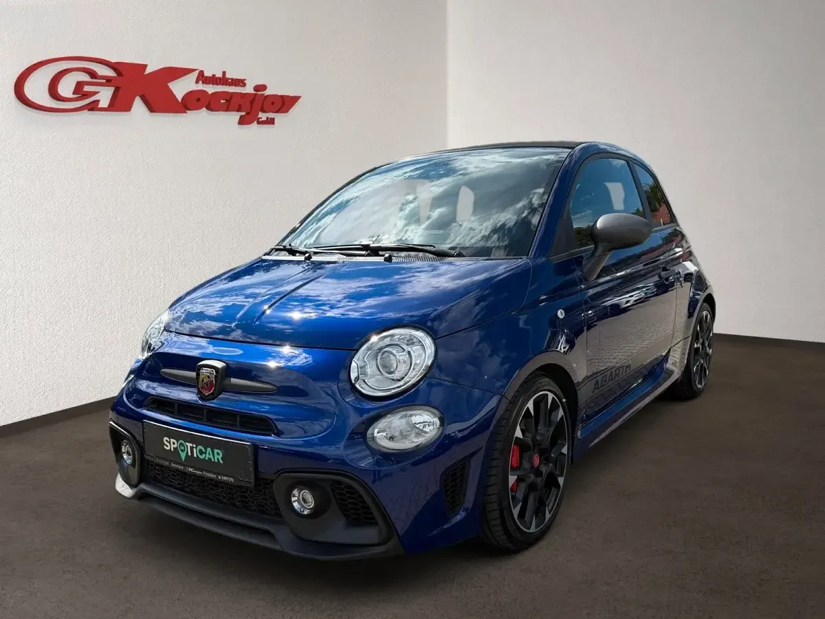 Gebraucht Abarth 595C Competizione 179 PS (131 kW) 2018 Cabrio
