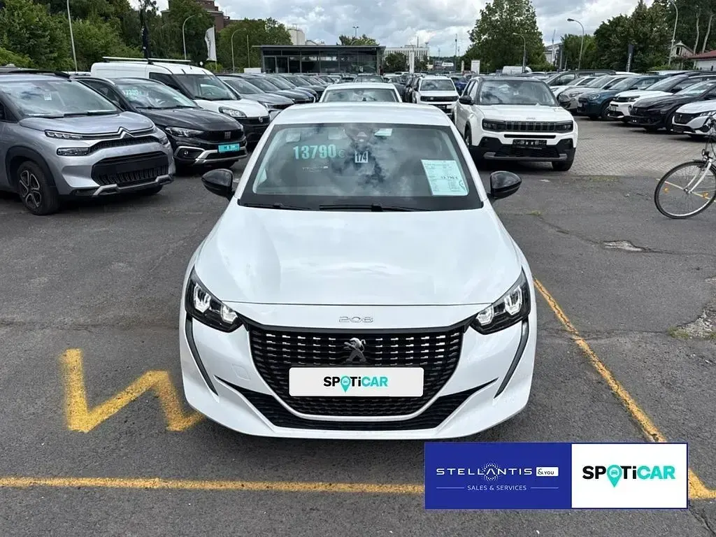 Gebraucht Peugeot 208 Active 75 PS (55 kW) 2023 Weiß Kleinwagen