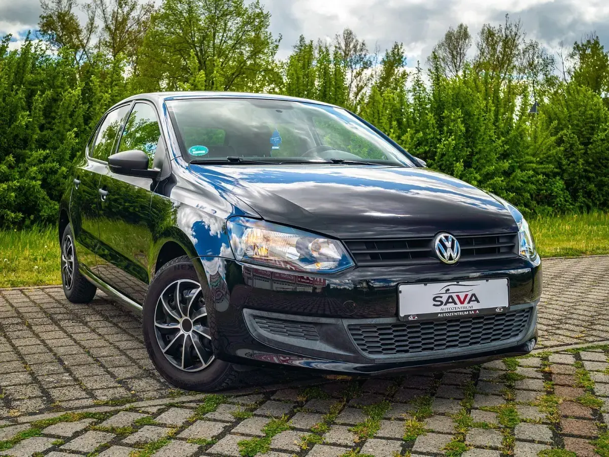 Używany VW Polo Trendline 69 KM (50 kW) 2010 Czarny Hatchback