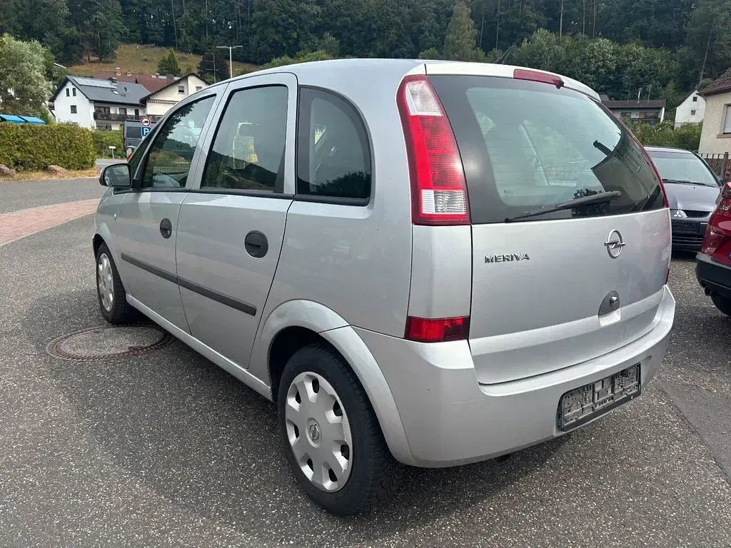 Gebraucht Opel Meriva Enjoy 87 PS (63 kW) 2003 Grau Van / Kleinbus