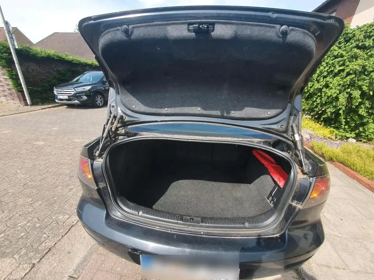 Gebraucht Mazda 3 105 PS (77 kW) 2005 Schwarz Limousine