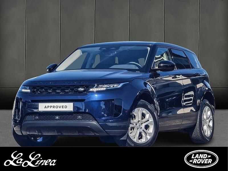 Portofino blue Gebraucht 2021 Land Rover Range Rover S SUV | 33.900 € - Bild 1/4