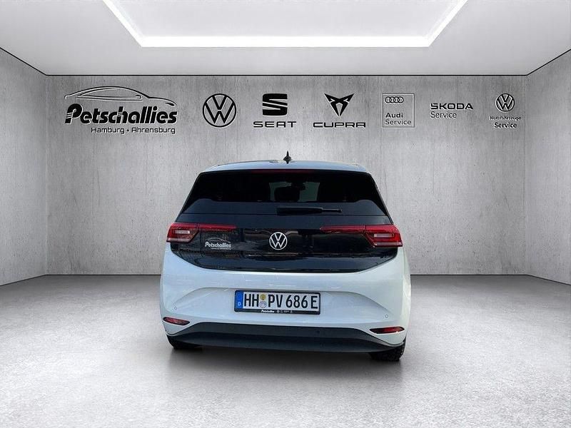 Gebraucht VW ID.3 Pro Performance 150 kW (204 PS) 2021 Weiß Kleinwagen