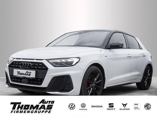 Weiß Gebraucht 2022 Audi A1 Sportback S-Line Kleinwagen | 25.490 € (Fairer Preis) - Bild 1/2