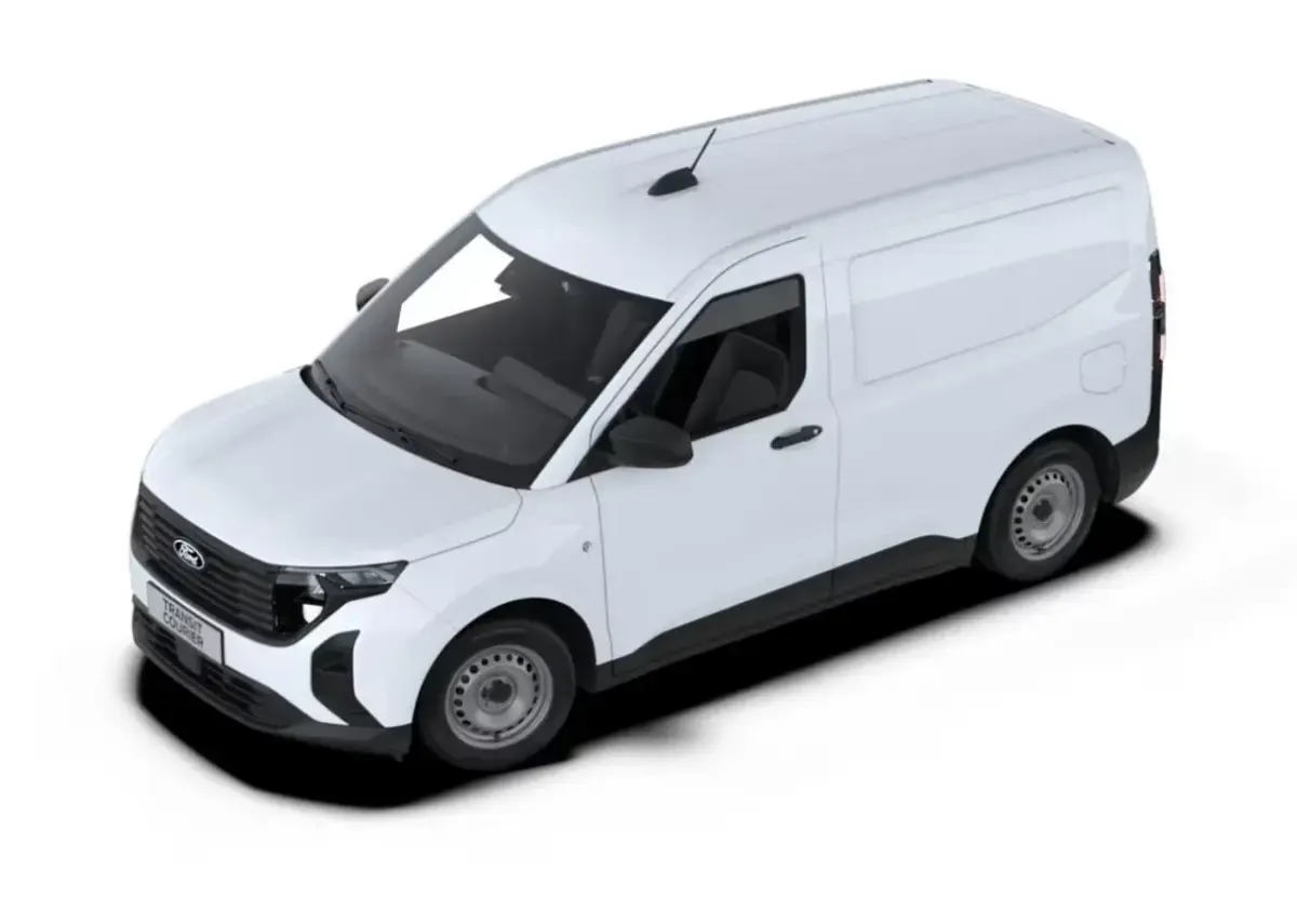 Neu Ford Transit Courier Basis 125 PS (91 kW) 2026 Weiss Van