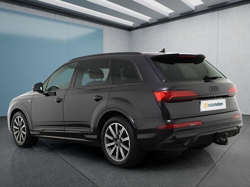 Gebraucht Audi Q7 340 PS (250 kW) 2022 Schwarz SUV
