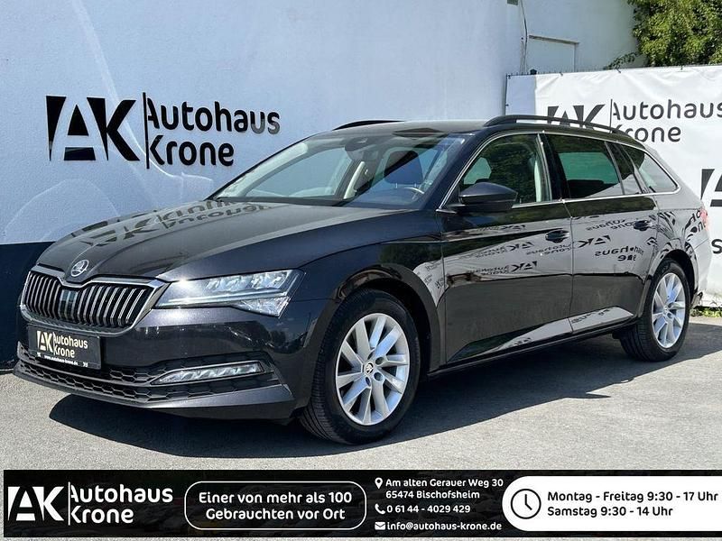 Schwarzmagic perleffekt Gebraucht 2022 Skoda Superb Kombi | 21.990 € (Guter Preis) - Bild 1/4