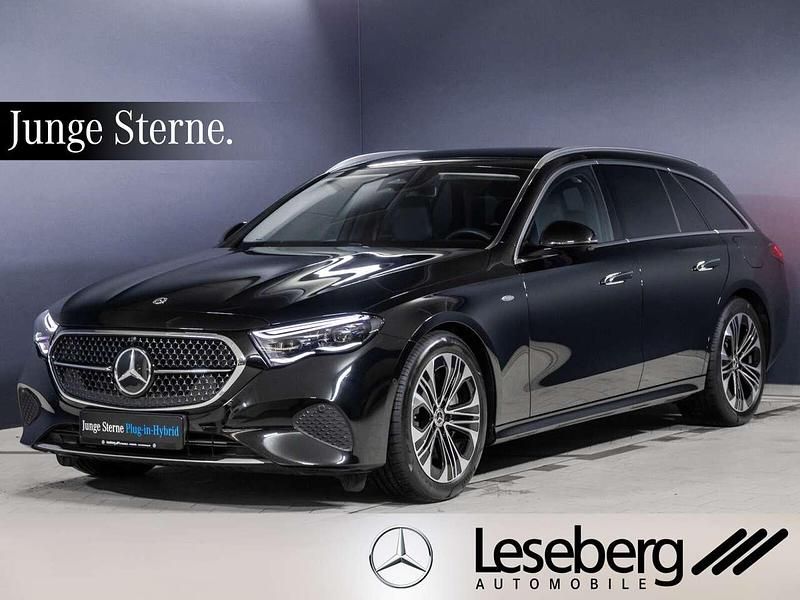 Gebraucht Mercedes E300 Avantgarde 313 PS (230 kW) 2025 Obsidianschwarz Kombi